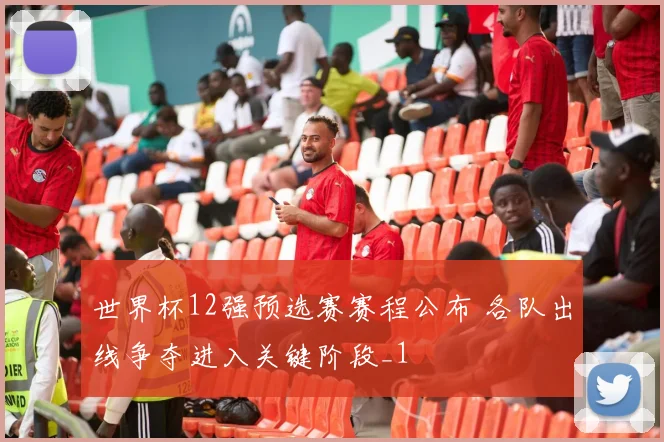 世界杯12强预选赛赛程公布 各队出线争夺进入关键阶段_1